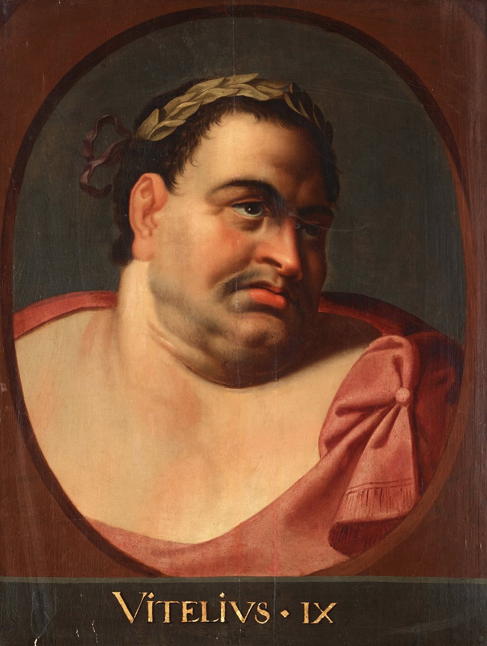 Emperor Vitellius by Peter Paul (school of) Rubens