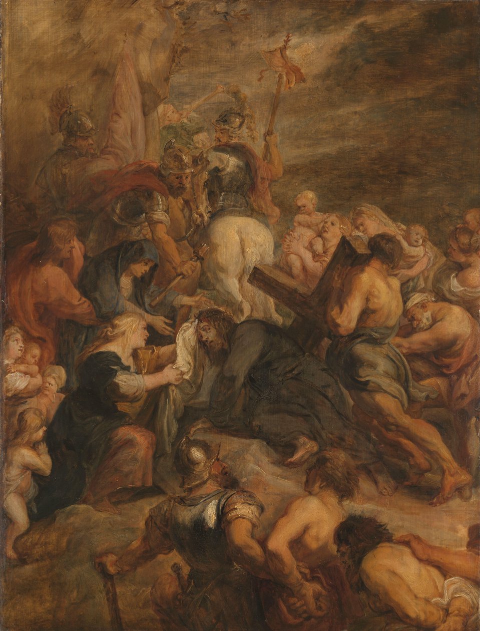 Christ on the Way to Calvary by Peter Paul Rubens (workshop of)