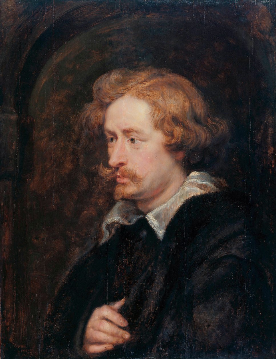 Anthony Van Dyck (1599-1641) by Peter Paul Rubens