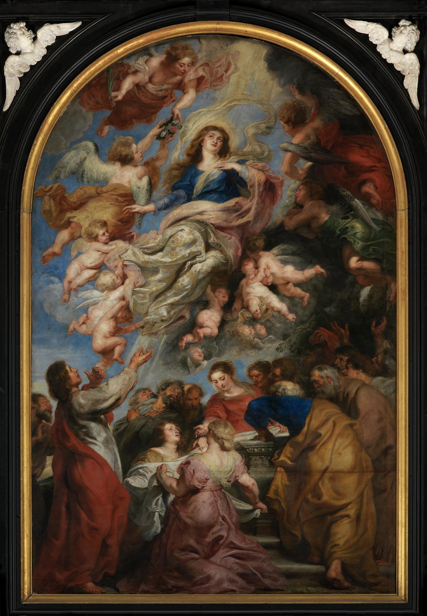 Assumption of the Virgin by Peter Paul Rubens