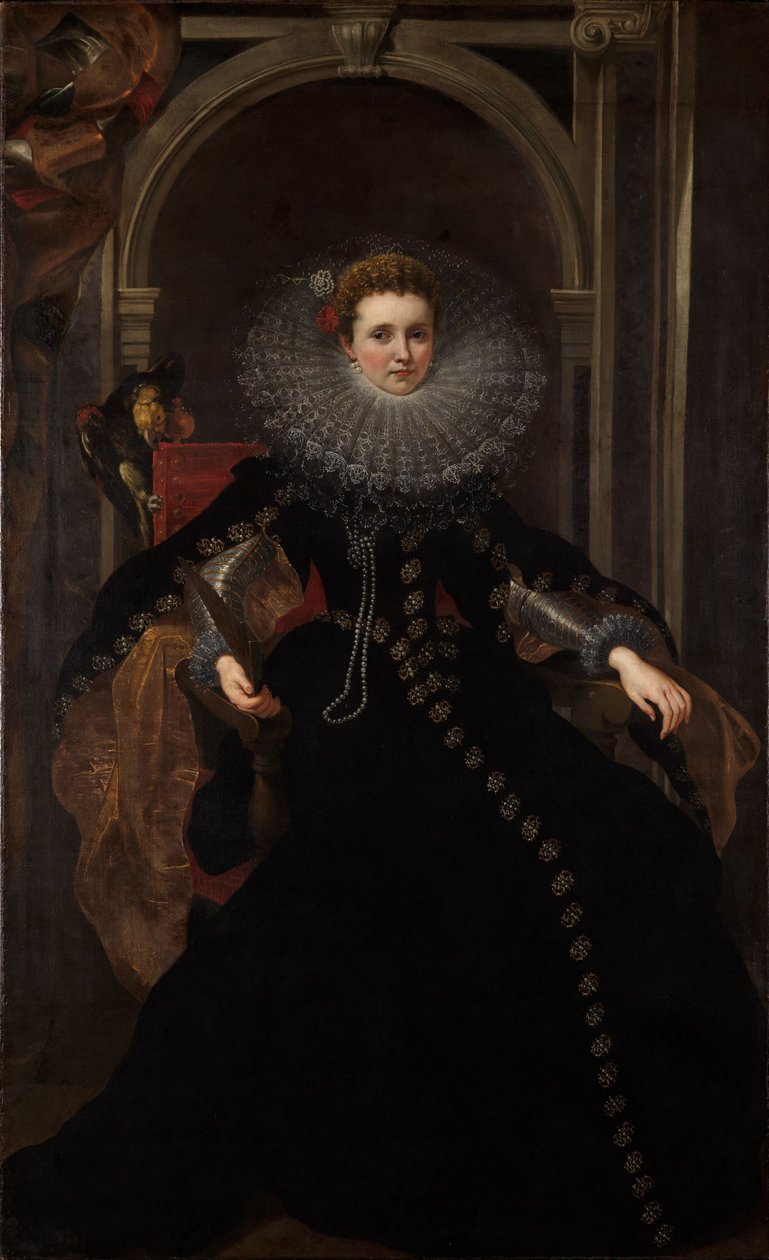 Portrait of Veronica Spinola Serra by Peter Paul Rubens