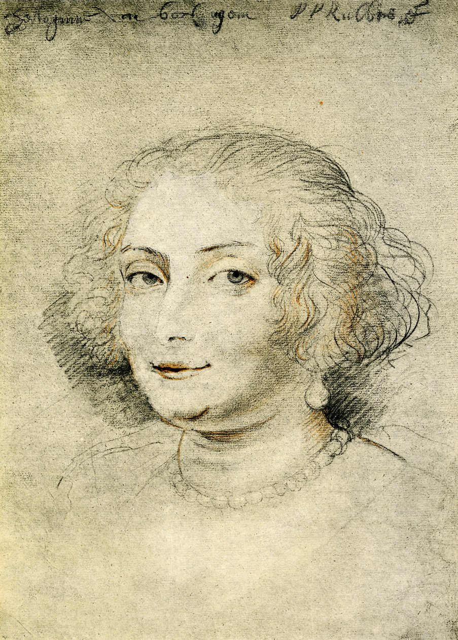 Catherine Manners, Duchess of Buckingham by Peter Paul Rubens