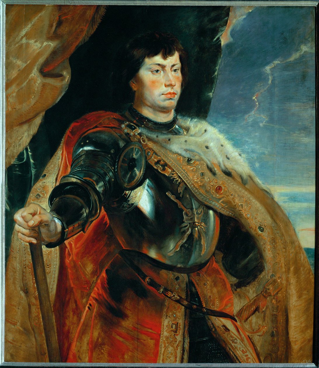 Charles the Bold of Burgundy, c.1618 by Peter Paul Rubens