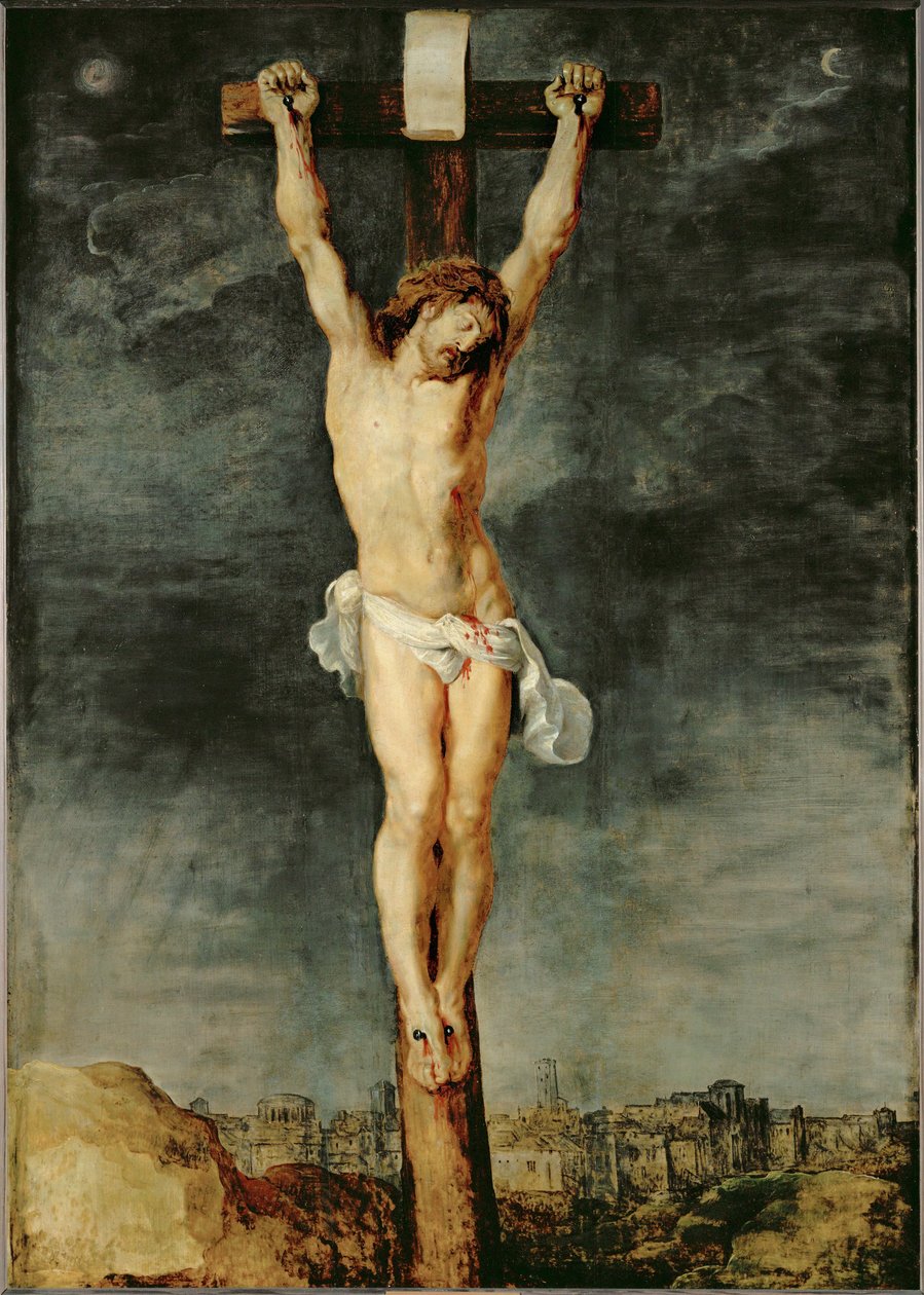 Christ on the Cross by Peter Paul Rubens