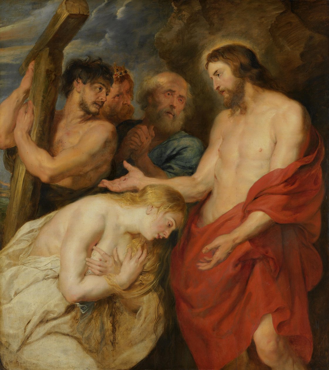 Christ and the Penitent Sinners by Peter Paul Rubens