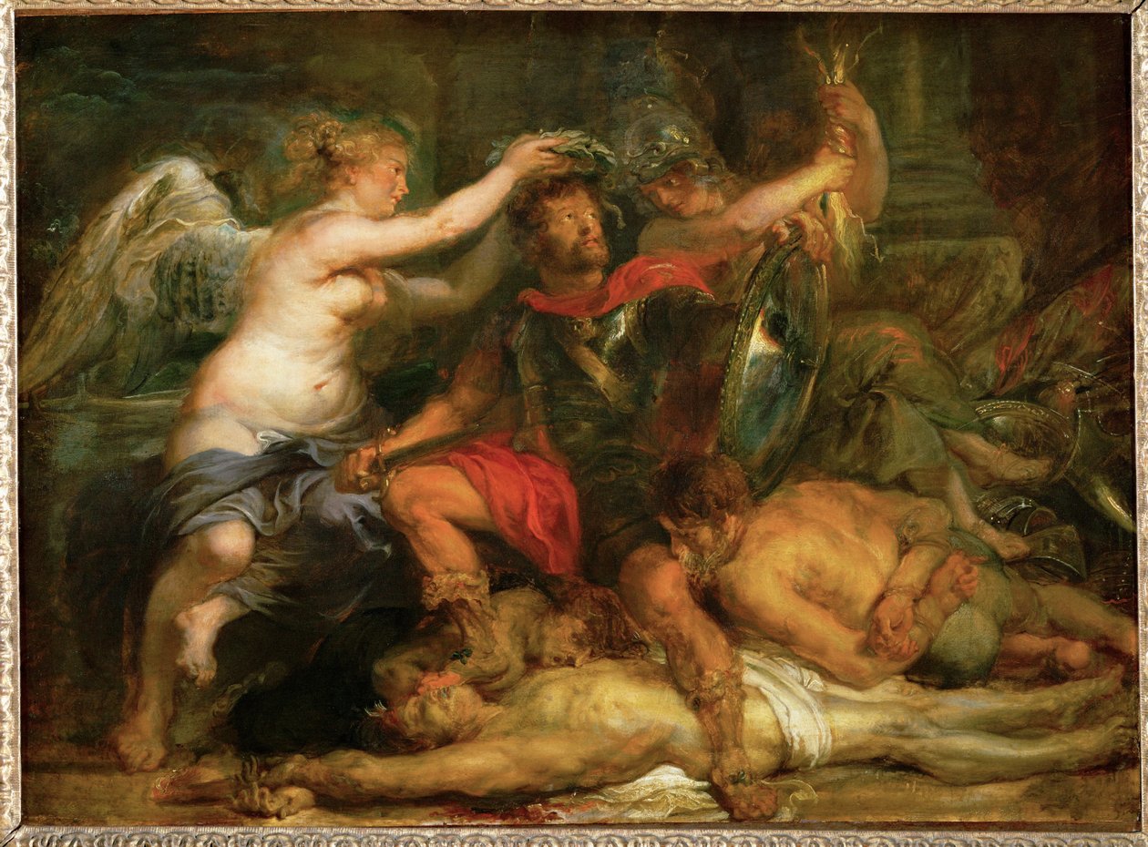 Coronation of the Victor, c.1630 by Peter Paul Rubens