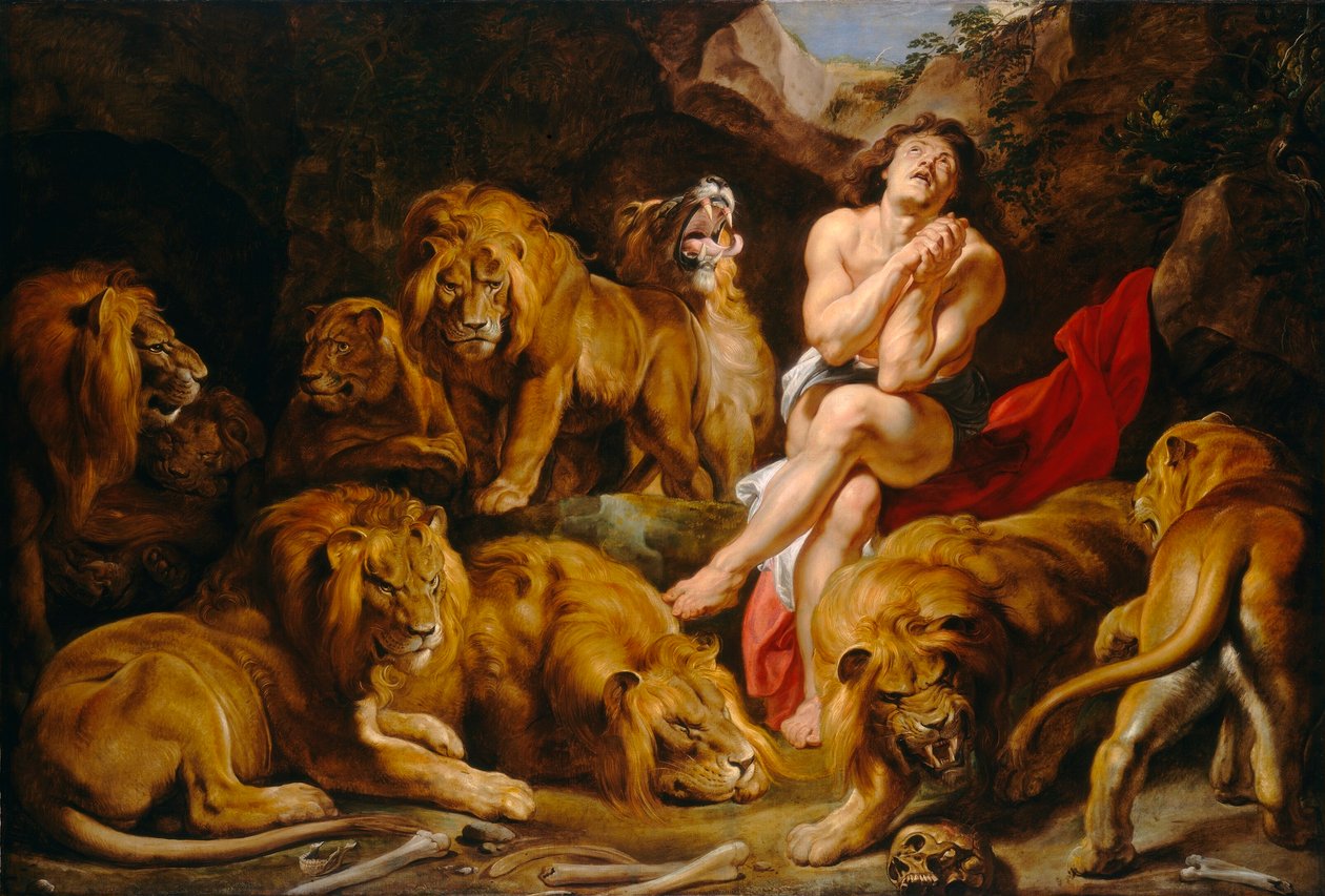 Daniel in the Lions