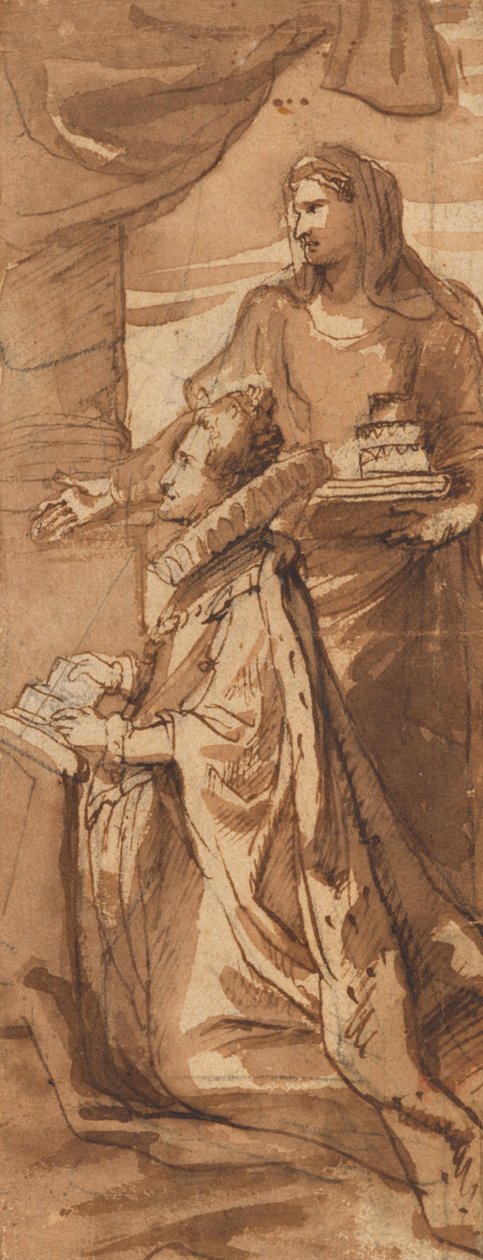 The Infanta Isabella of Spain with St. Elizabeth of Hungary by Peter Paul Rubens
