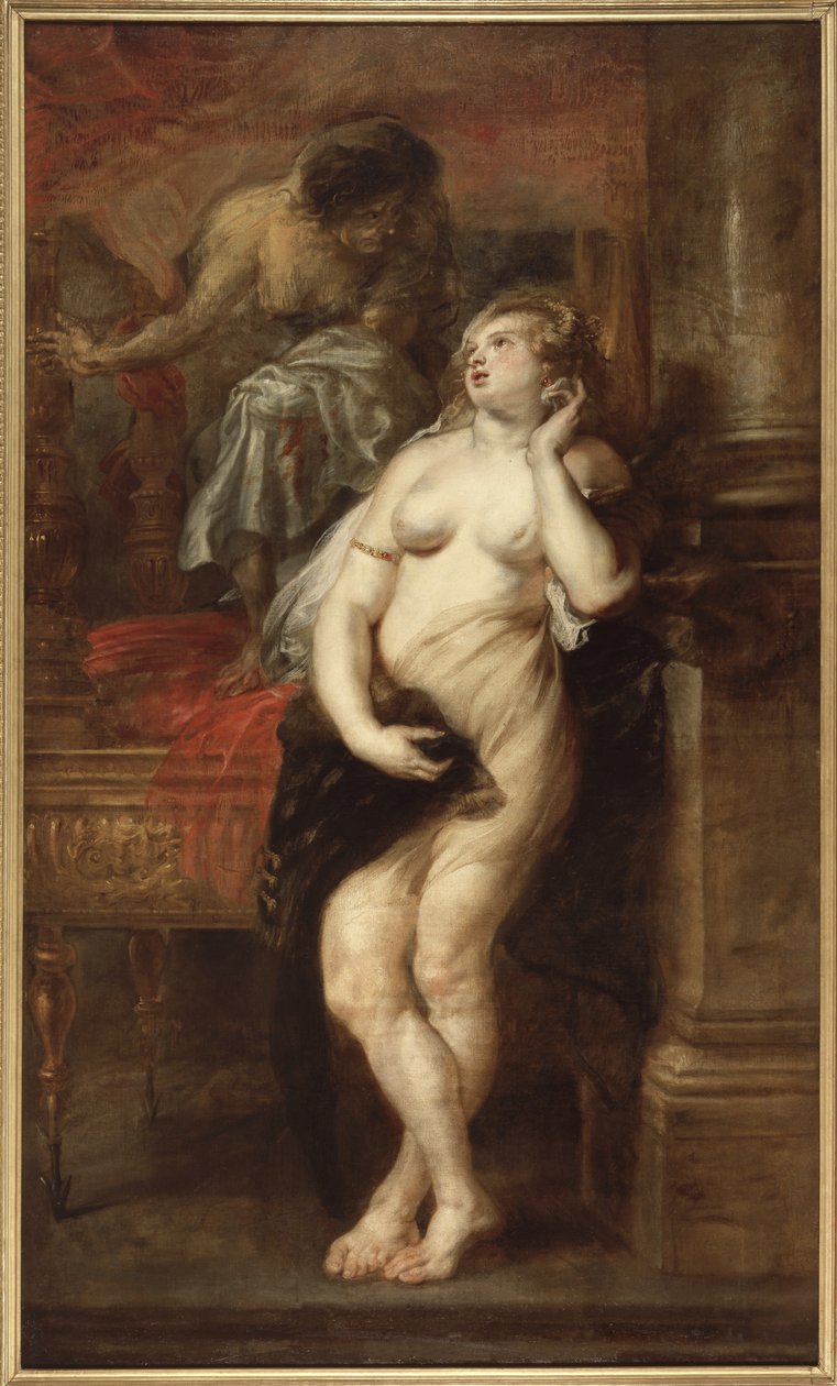 Deianira Tempted by Fury, c.1638 by Peter Paul Rubens