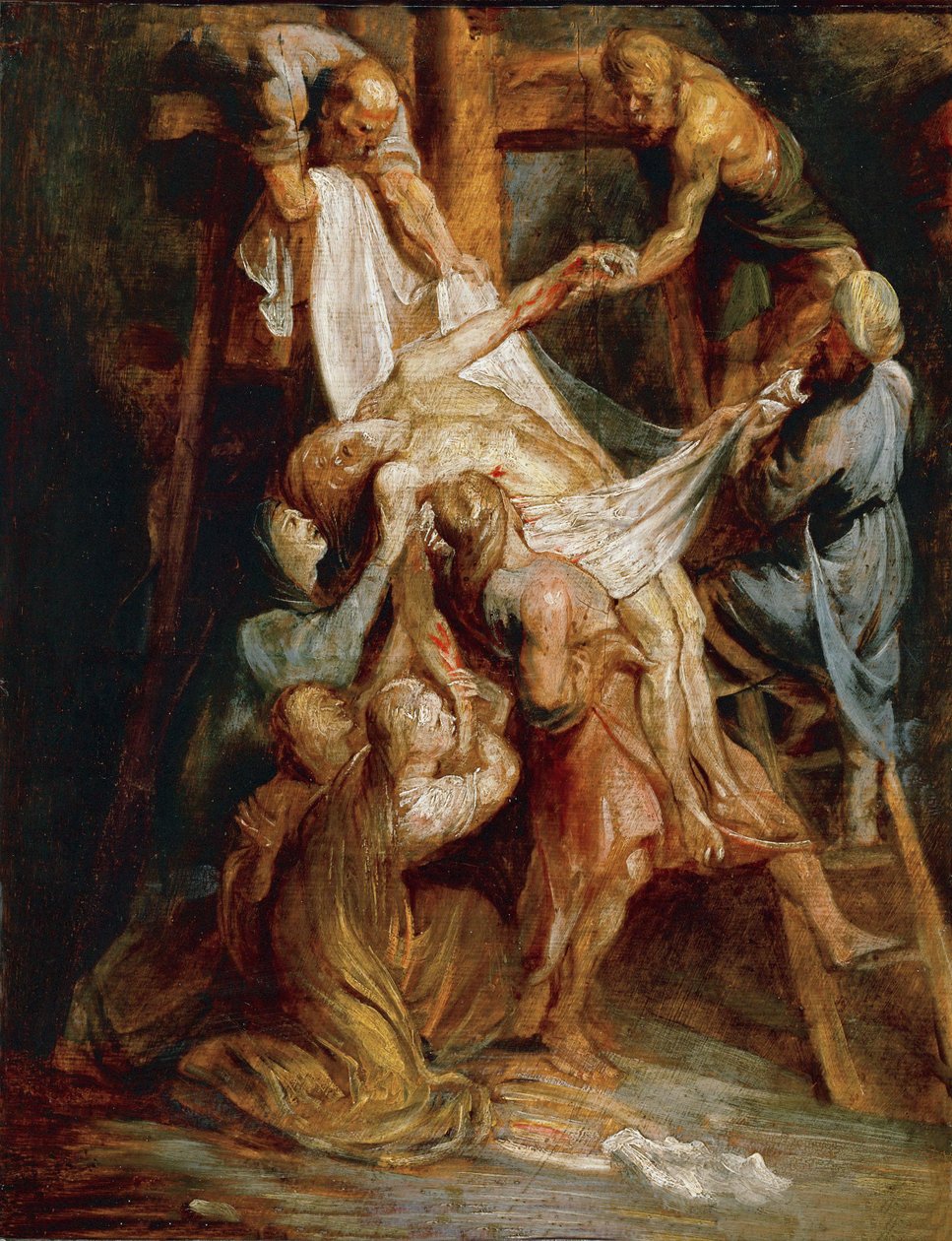 Descent from the Cross by Peter Paul Rubens