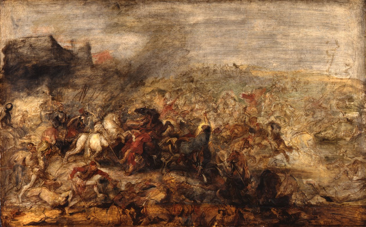 The Conquest of Tunis by Charles V (1535) by Peter Paul Rubens