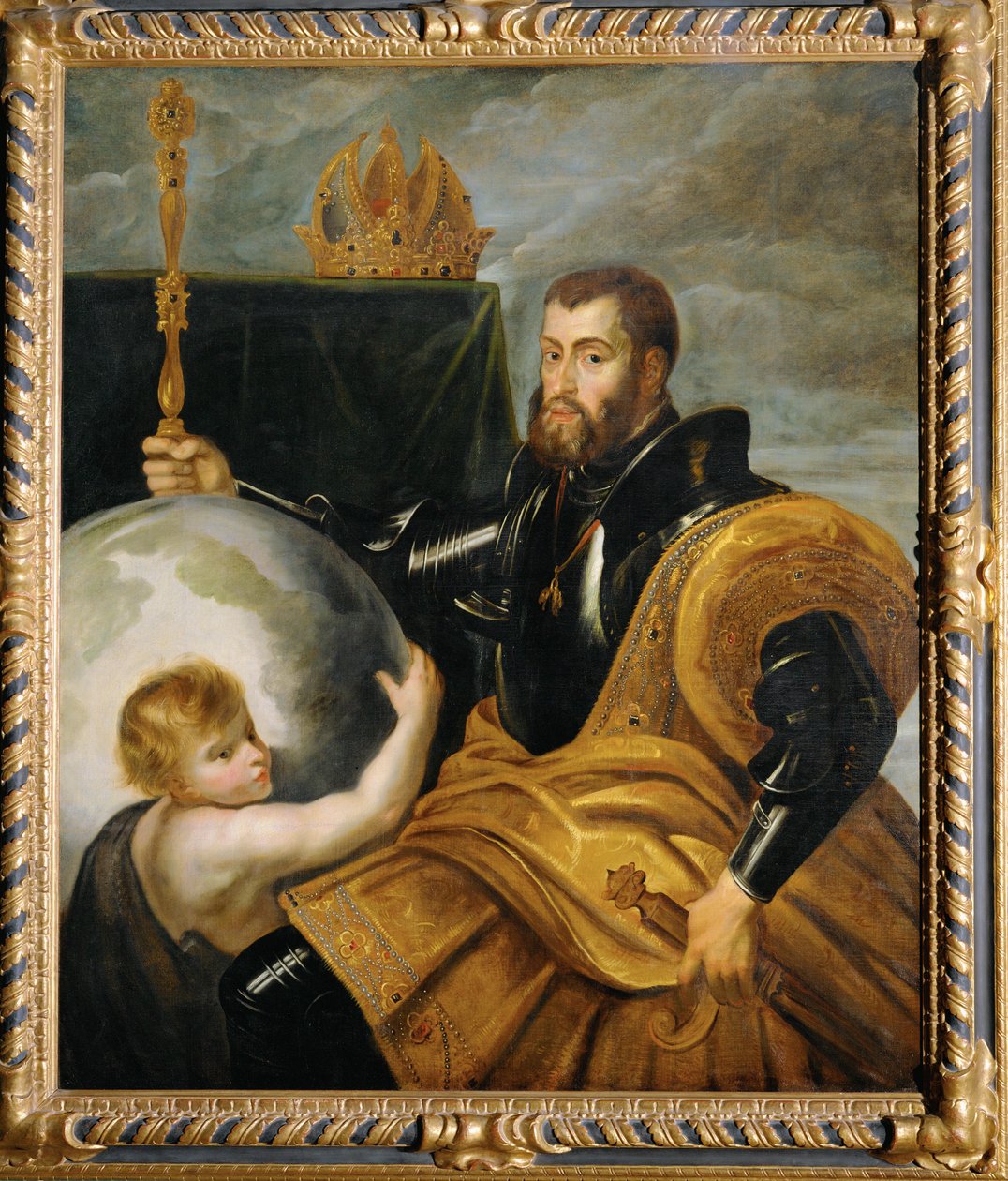 Emperor Karl V as Master of the World, c.1607 by Peter Paul Rubens