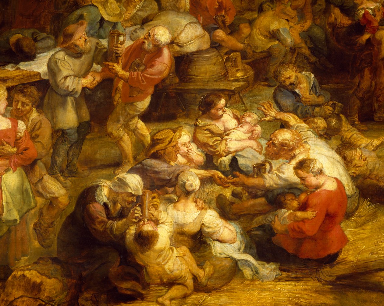 Fair (detail) by Peter Paul Rubens
