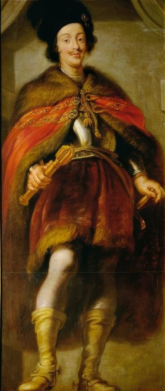 Ferdinand III by Peter Paul Rubens