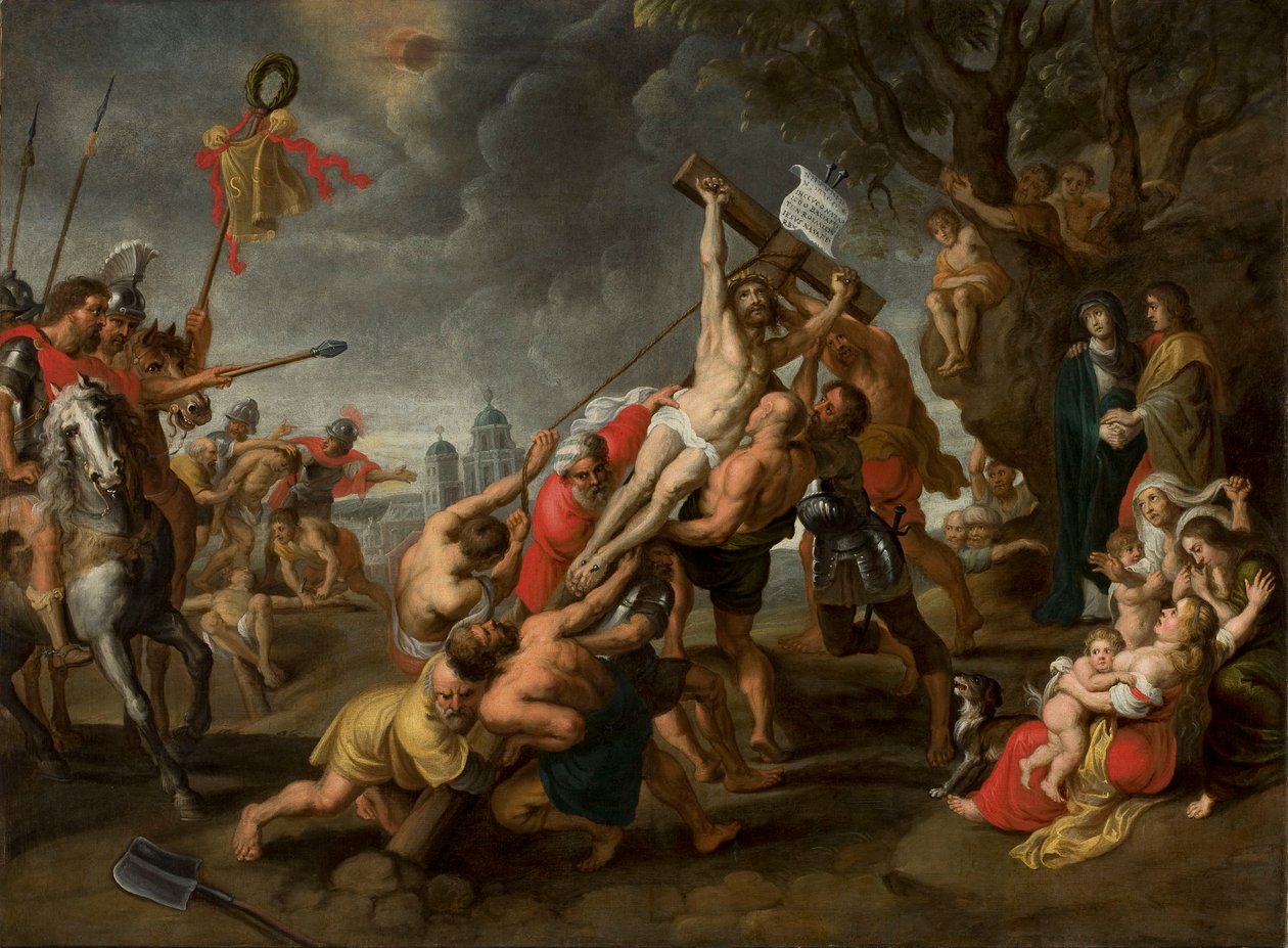 Golgotha by Peter Paul Rubens