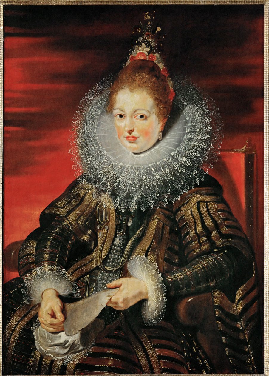 Infanta Isabella Clara Eugenia, c.1613-15 by Peter Paul Rubens