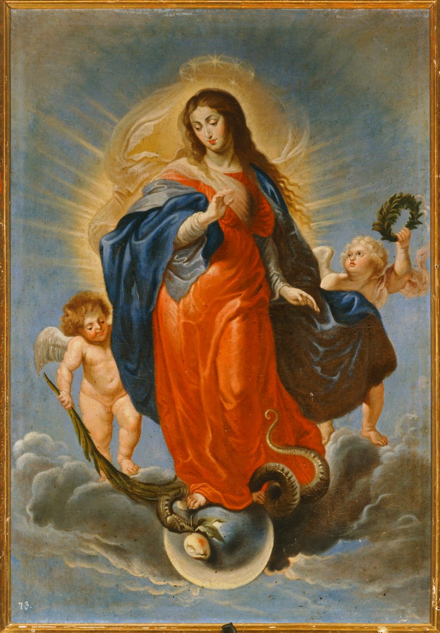 Immaculate Conception by Peter Paul Rubens