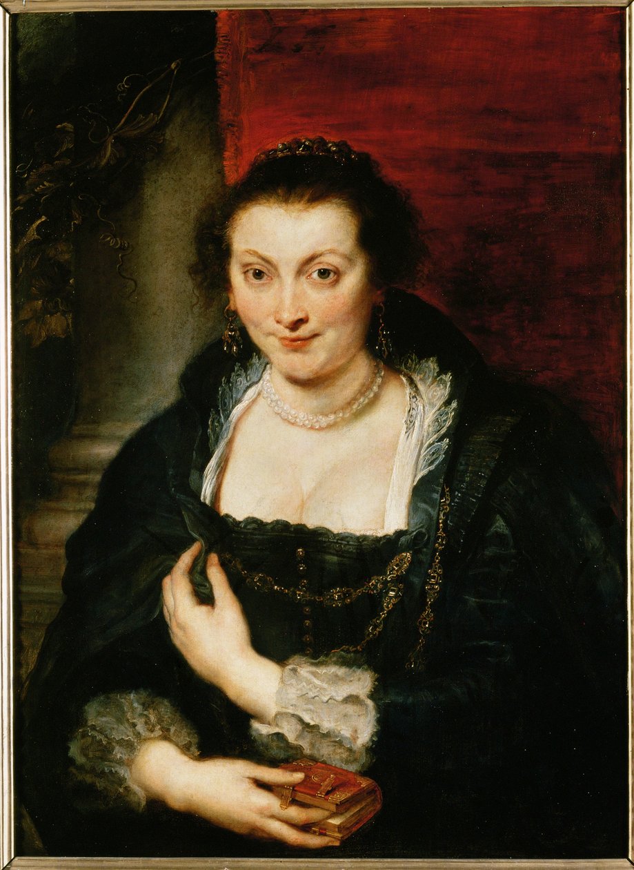 Isabella Brant by Peter Paul Rubens
