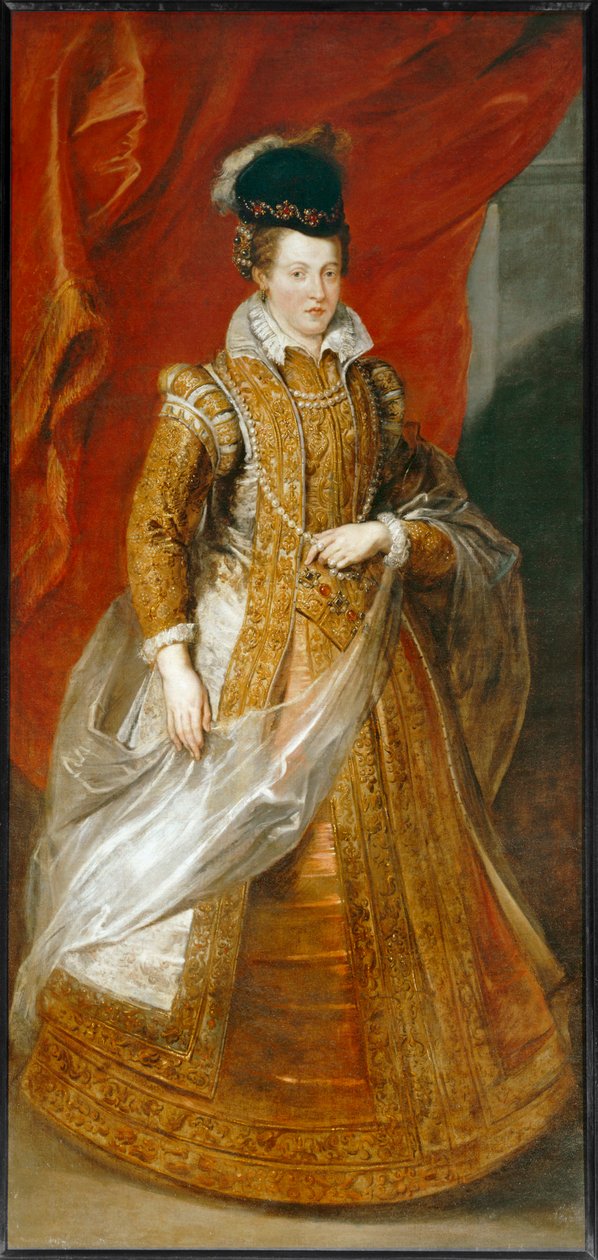 Joan of Austria, Grand Duchess of Tuscany by Peter Paul Rubens