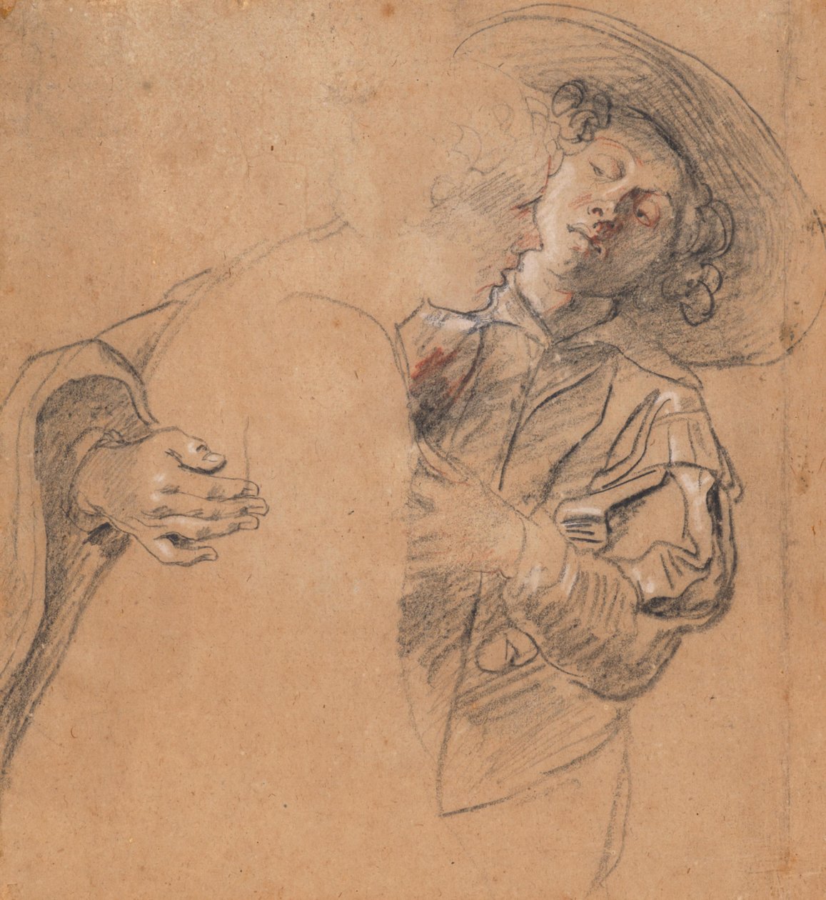 Young Man Embracing a Young Woman by Peter Paul Rubens