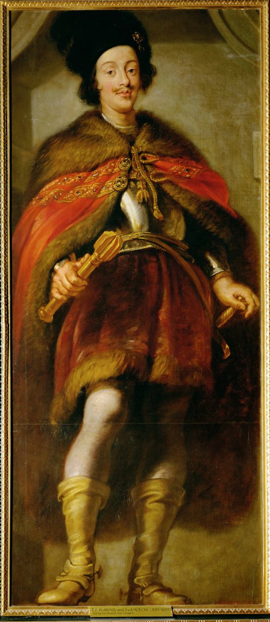 King Ferdinand of Hungary by Peter Paul Rubens