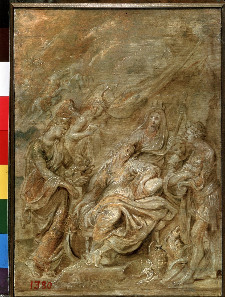 Birth of the Dauphin Louis XIII by Peter Paul Rubens