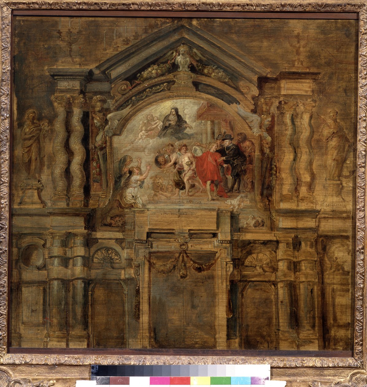 The Apotheosis of the Infanta Isabella by Peter Paul Rubens