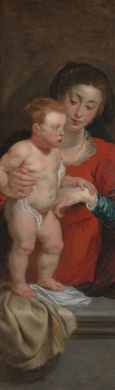 Madonna by Peter Paul Rubens