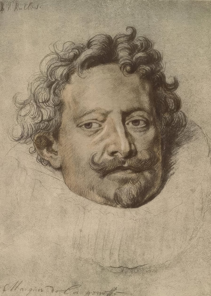 Marquis de Leganés by Peter Paul Rubens