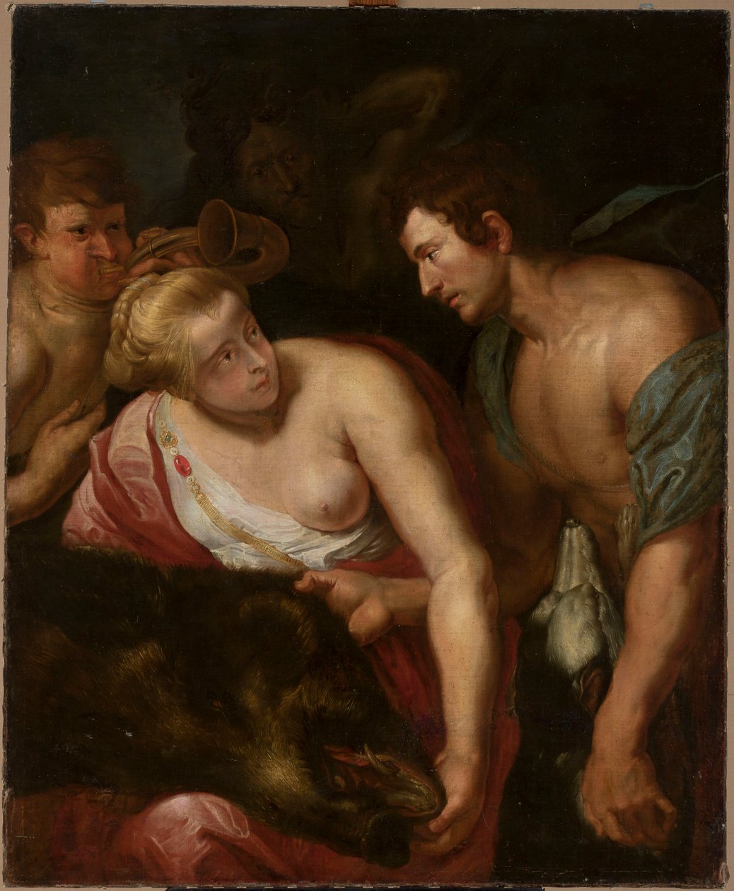 Meleager and Atalanta by Peter Paul Rubens