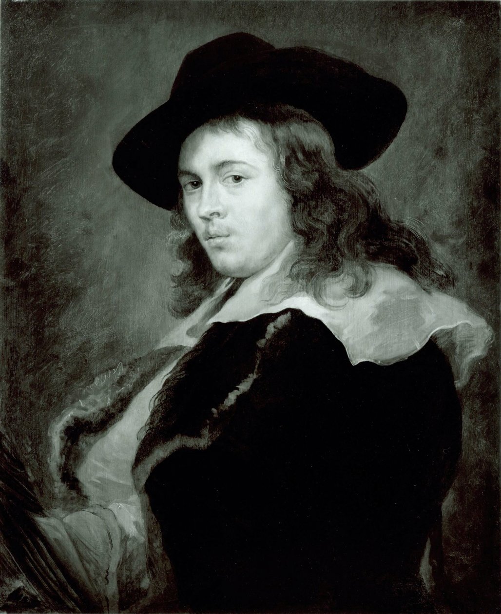 Nicolas Rubens, the Artist