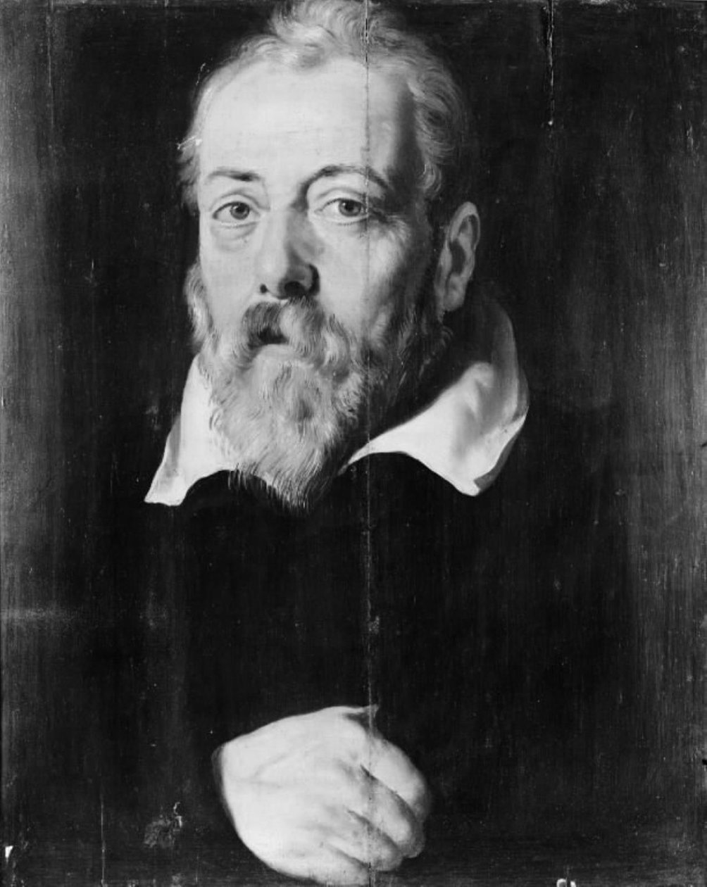 Portrait of Frans Francken by Peter Paul Rubens