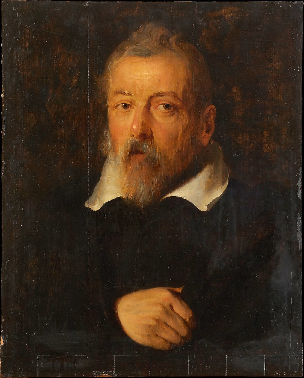 Portrait of Frans Francken the Elder (1542-1616) by Peter Paul Rubens