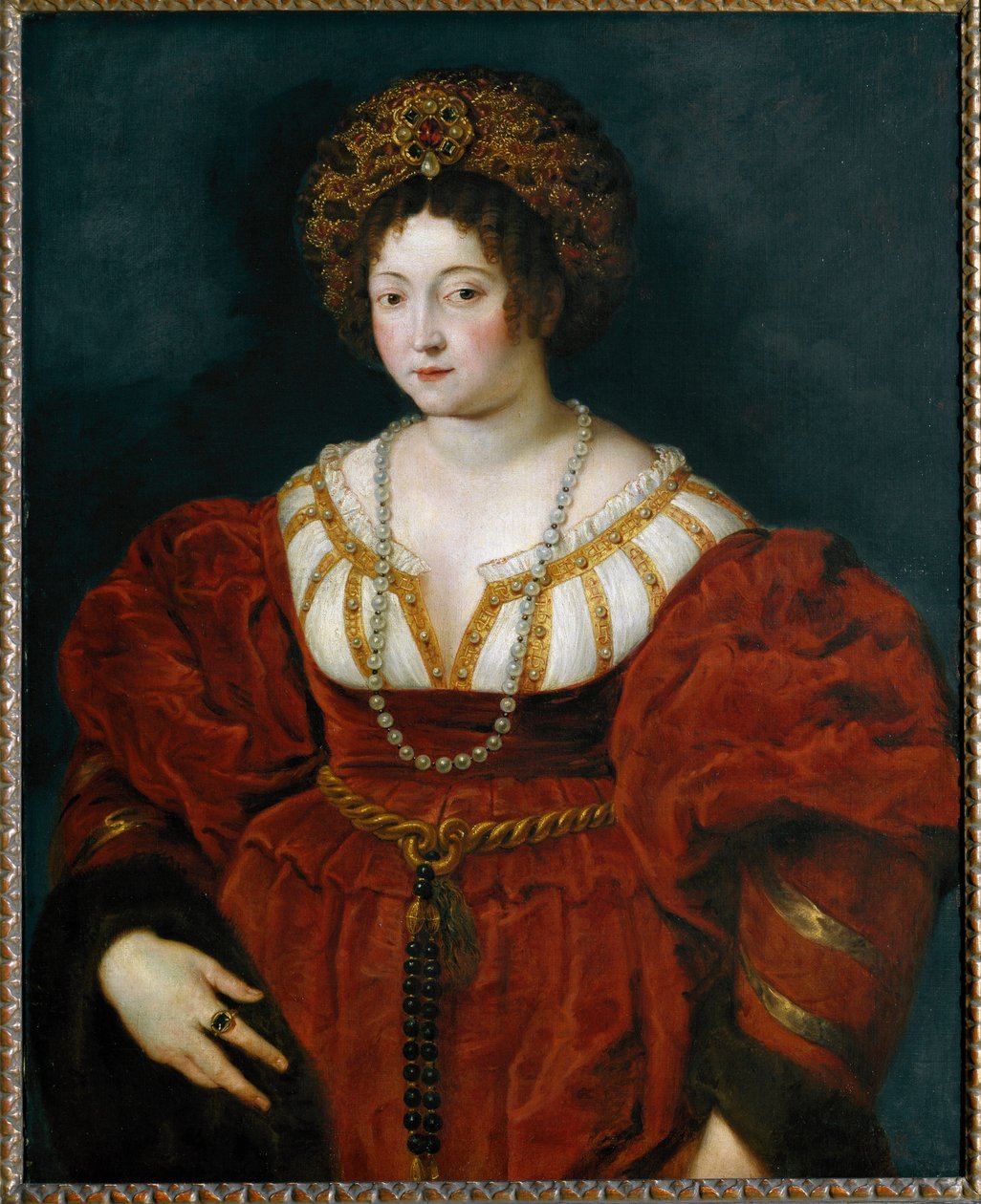 Portrait of Isabella d