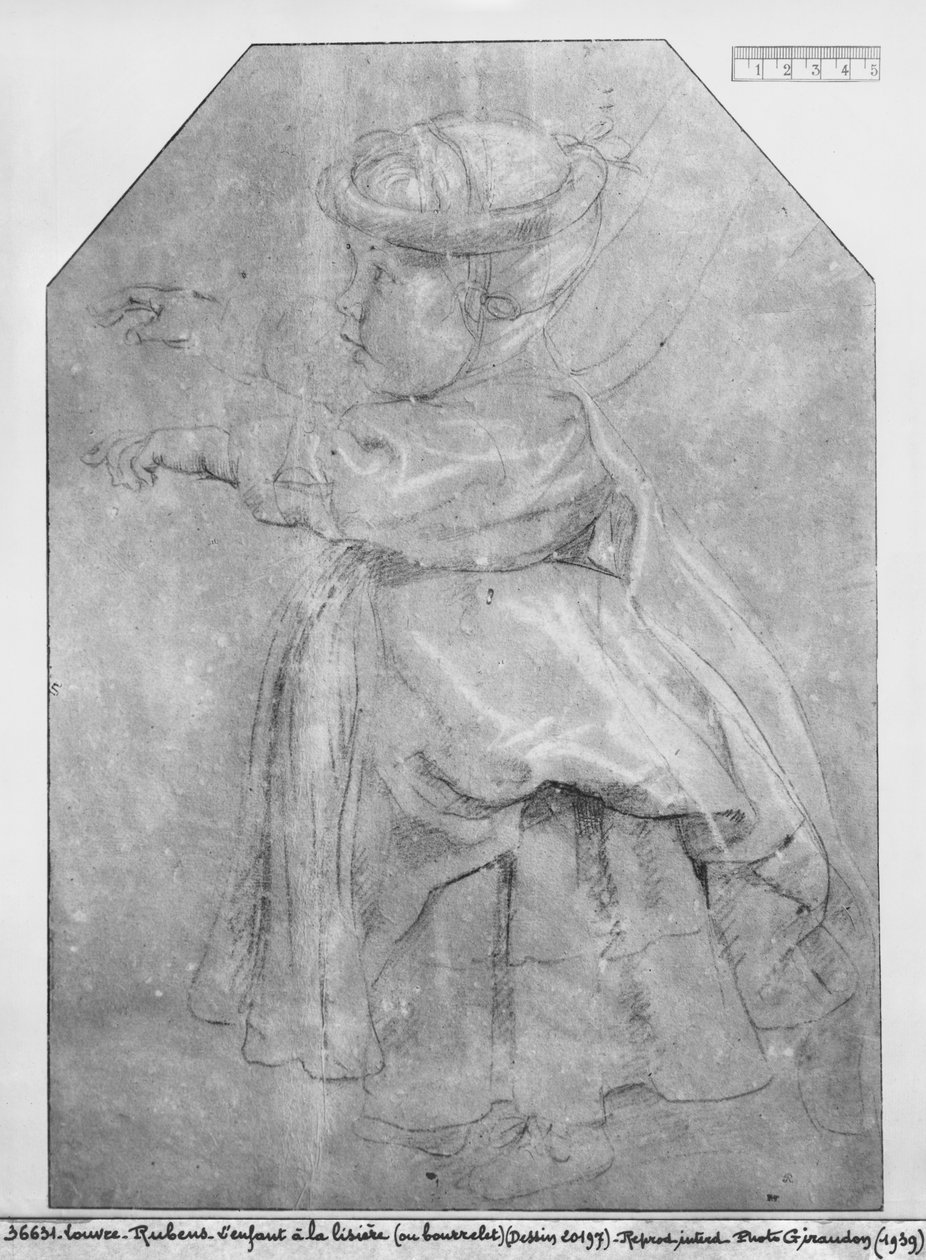 Portrait of Isabelle Helene Rubens, Daughter of the Artist, 1636 by Peter Paul Rubens