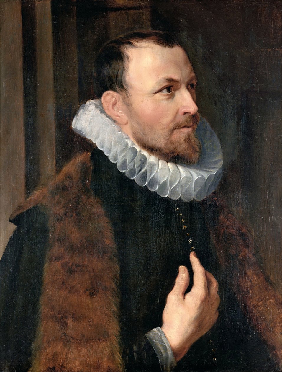 Portrait of Nicolaas Rockox, 1615 by Peter Paul Rubens