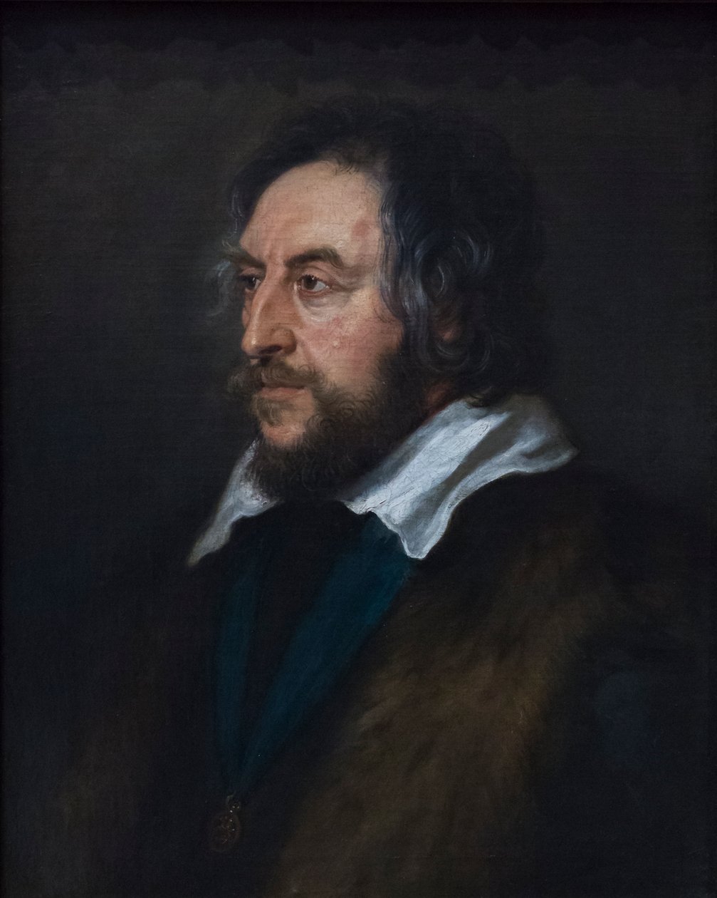 Portrait of Thomas Howard, 2nd Earl of Arundel by Peter Paul Rubens