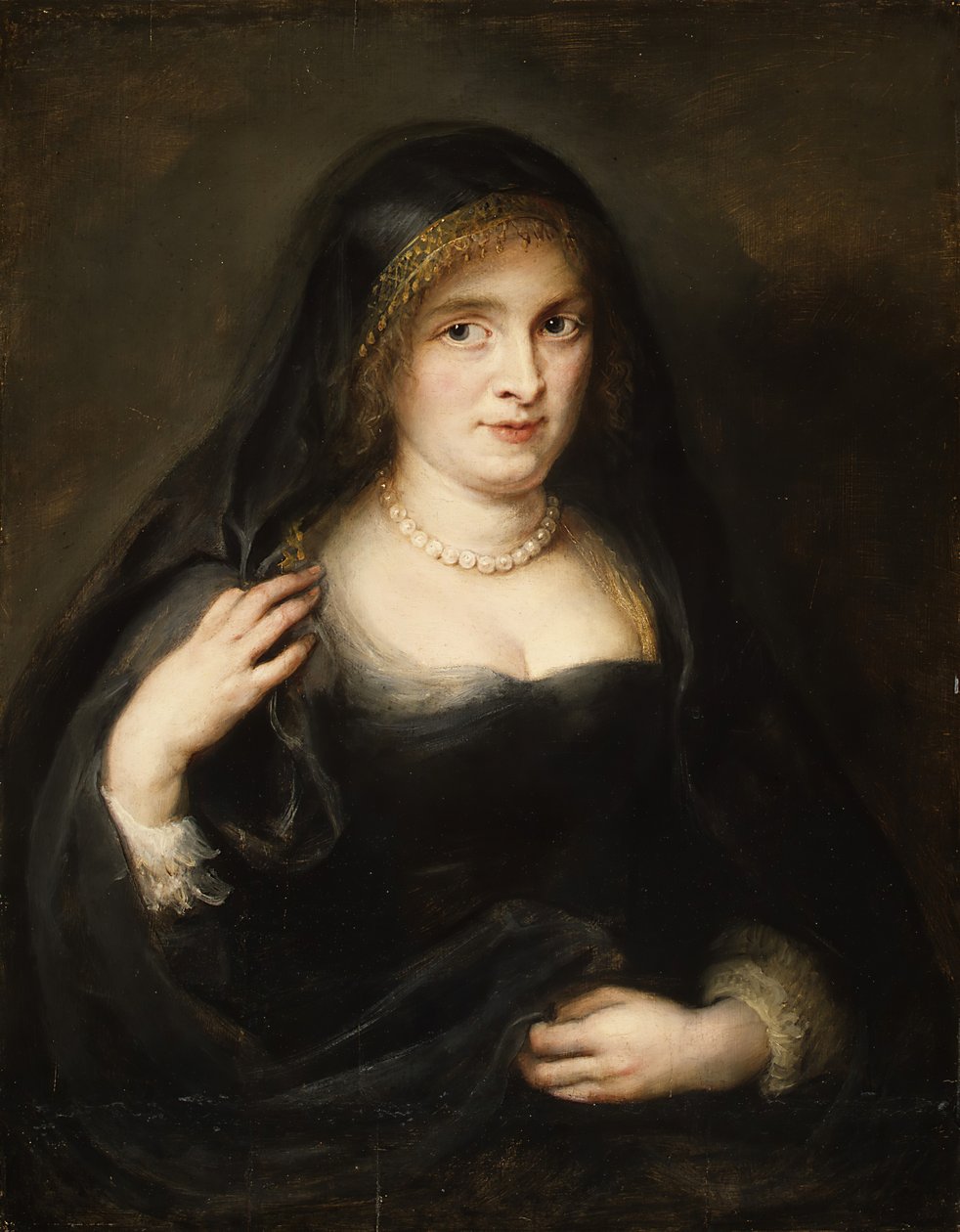 Portrait of a Woman, Probably Susanna Lunden Susanna Fourment, 1599-1628, ca. 1625-27 by Peter Paul Rubens