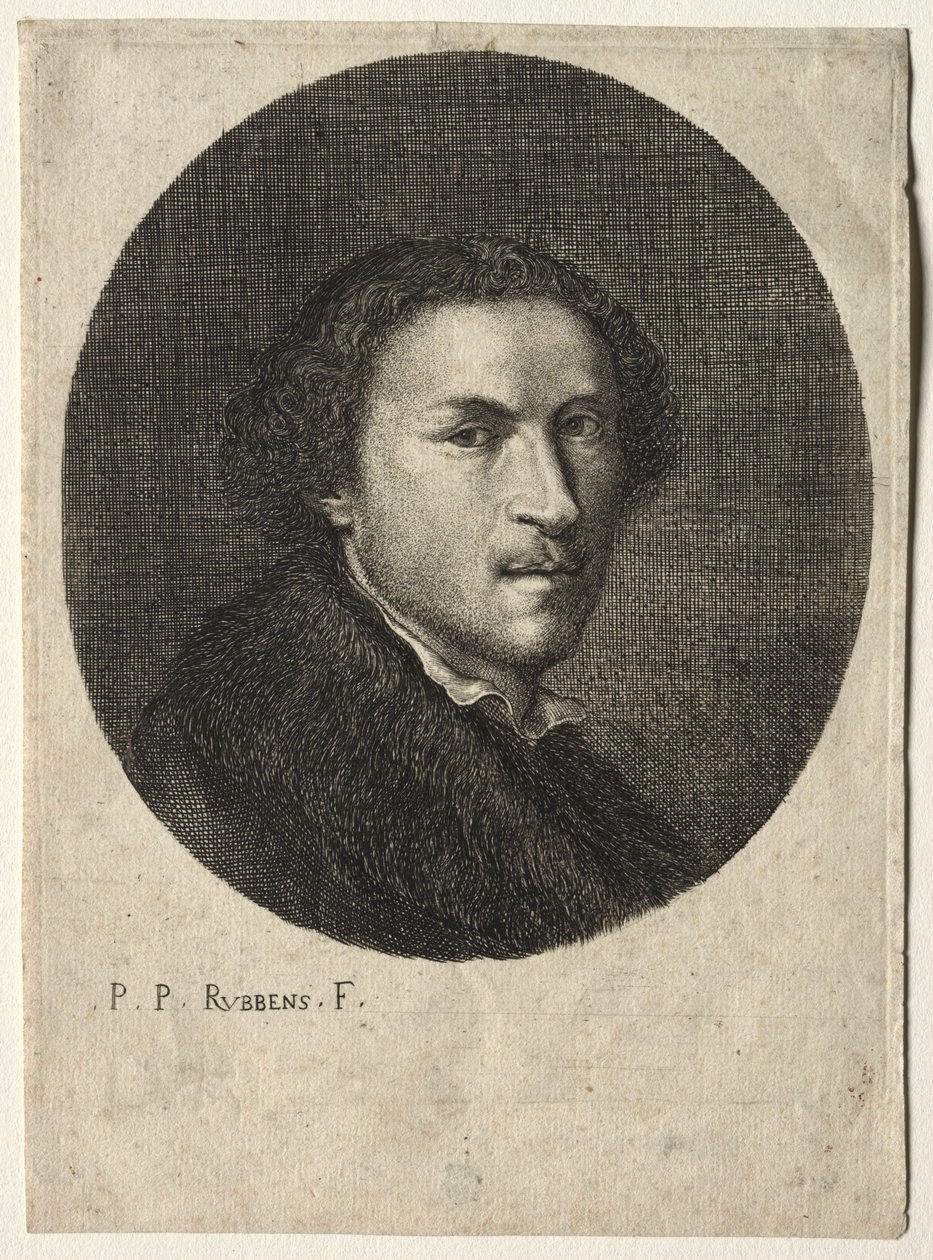 Portrait of an English Minister by Peter Paul Rubens