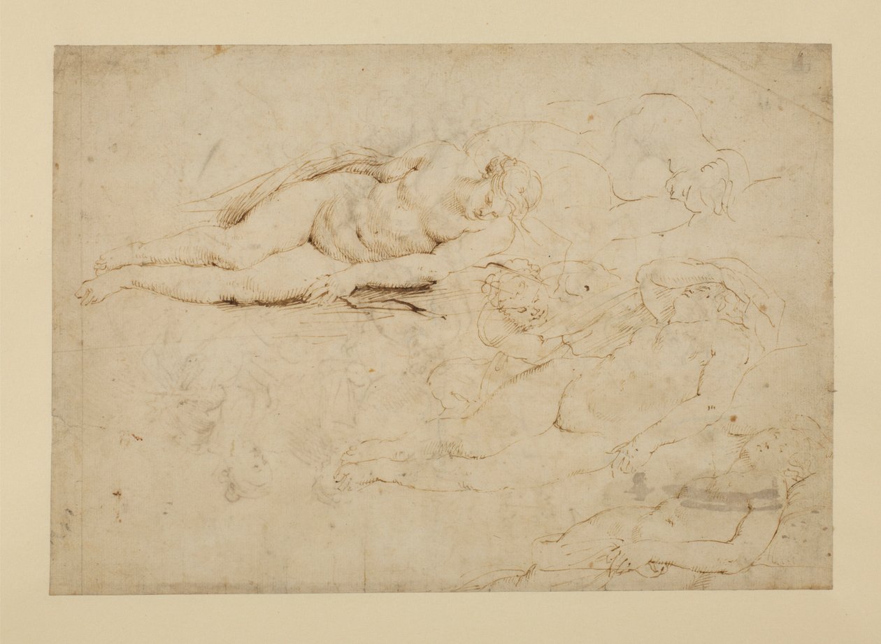 Sleeping Nymphs by Peter Paul Rubens