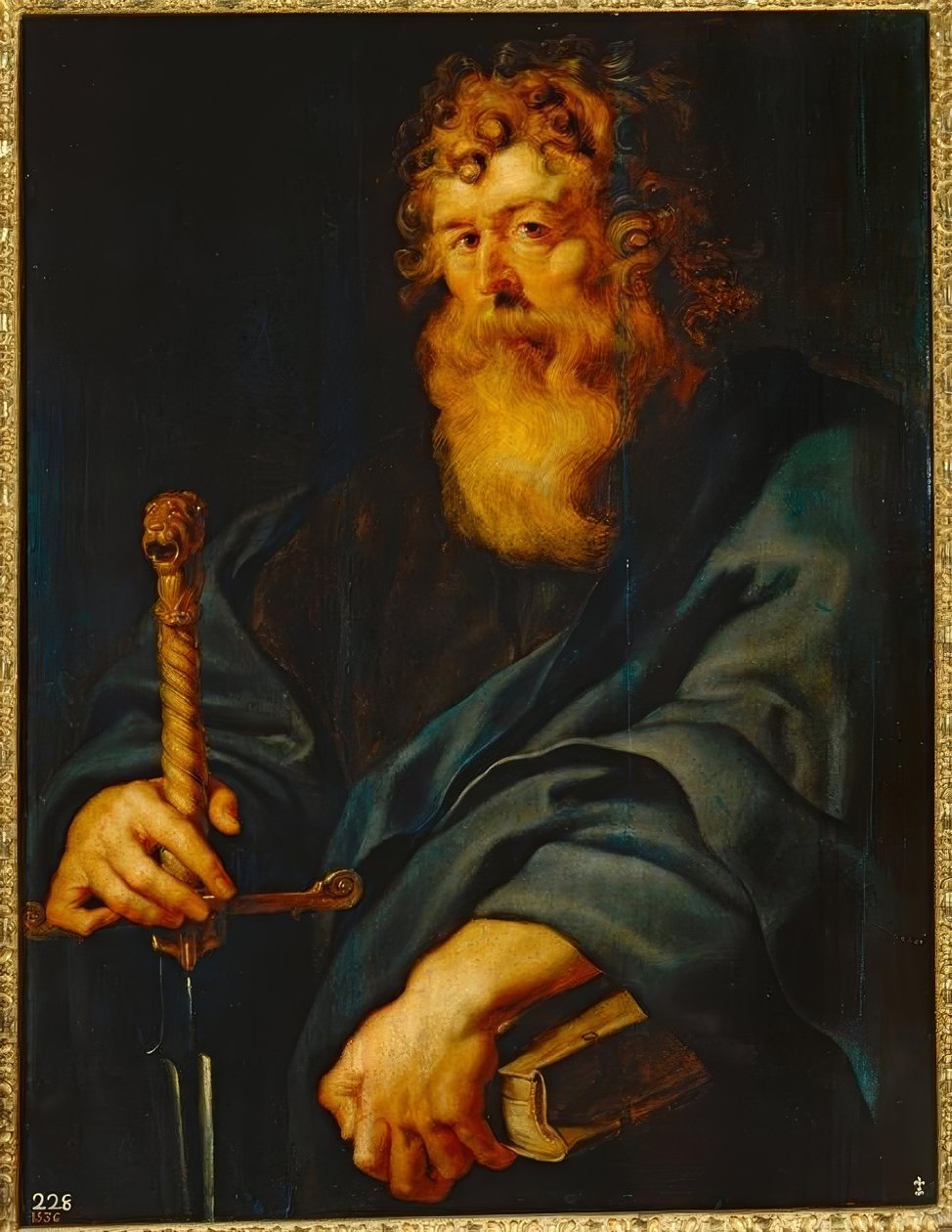 St Paul by Peter Paul Rubens