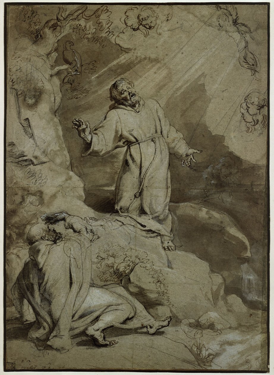 Stigmatization of Saint Francis of Assisi by Peter Paul Rubens