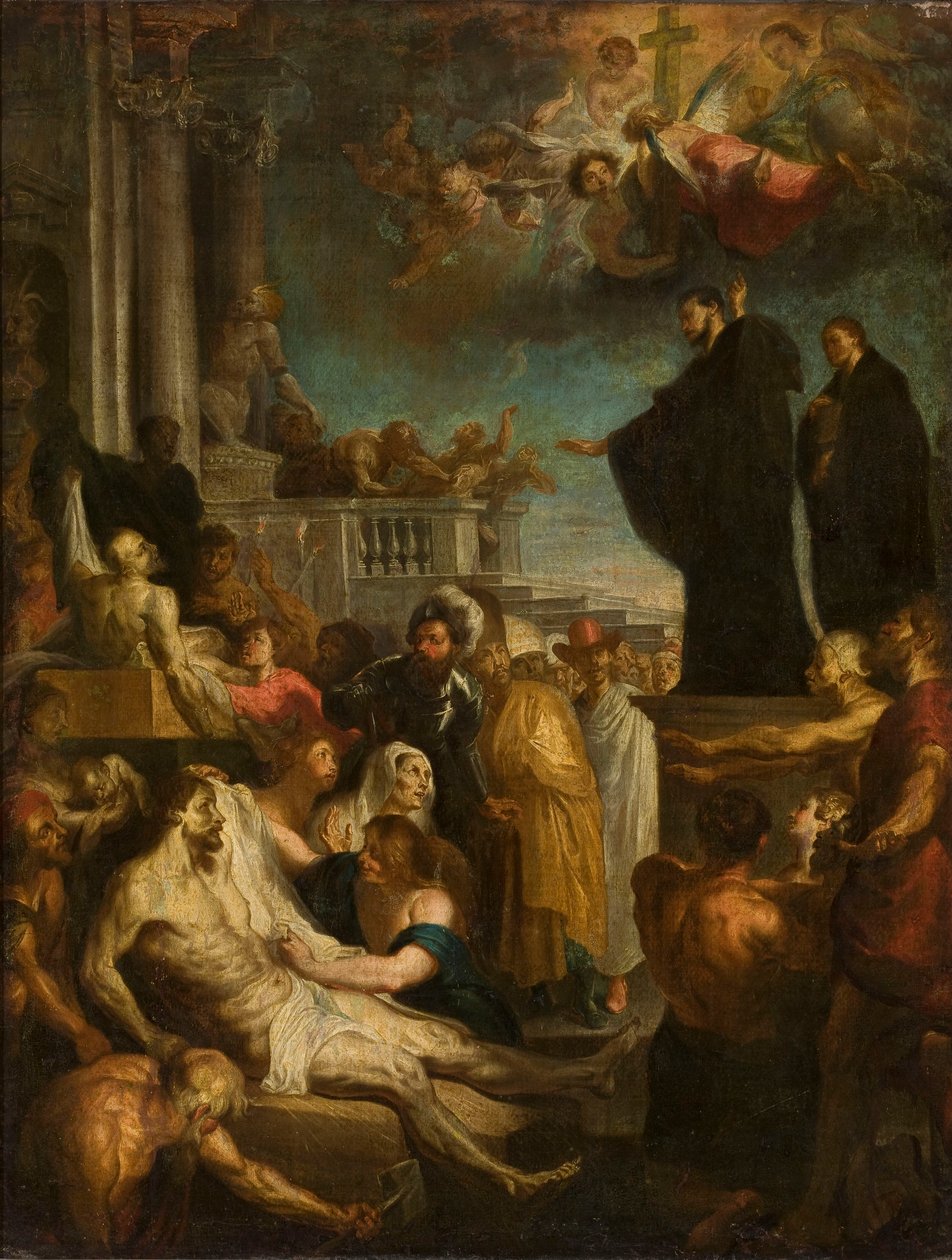 Saint Francis Xavier Healing the Sick by Peter Paul Rubens