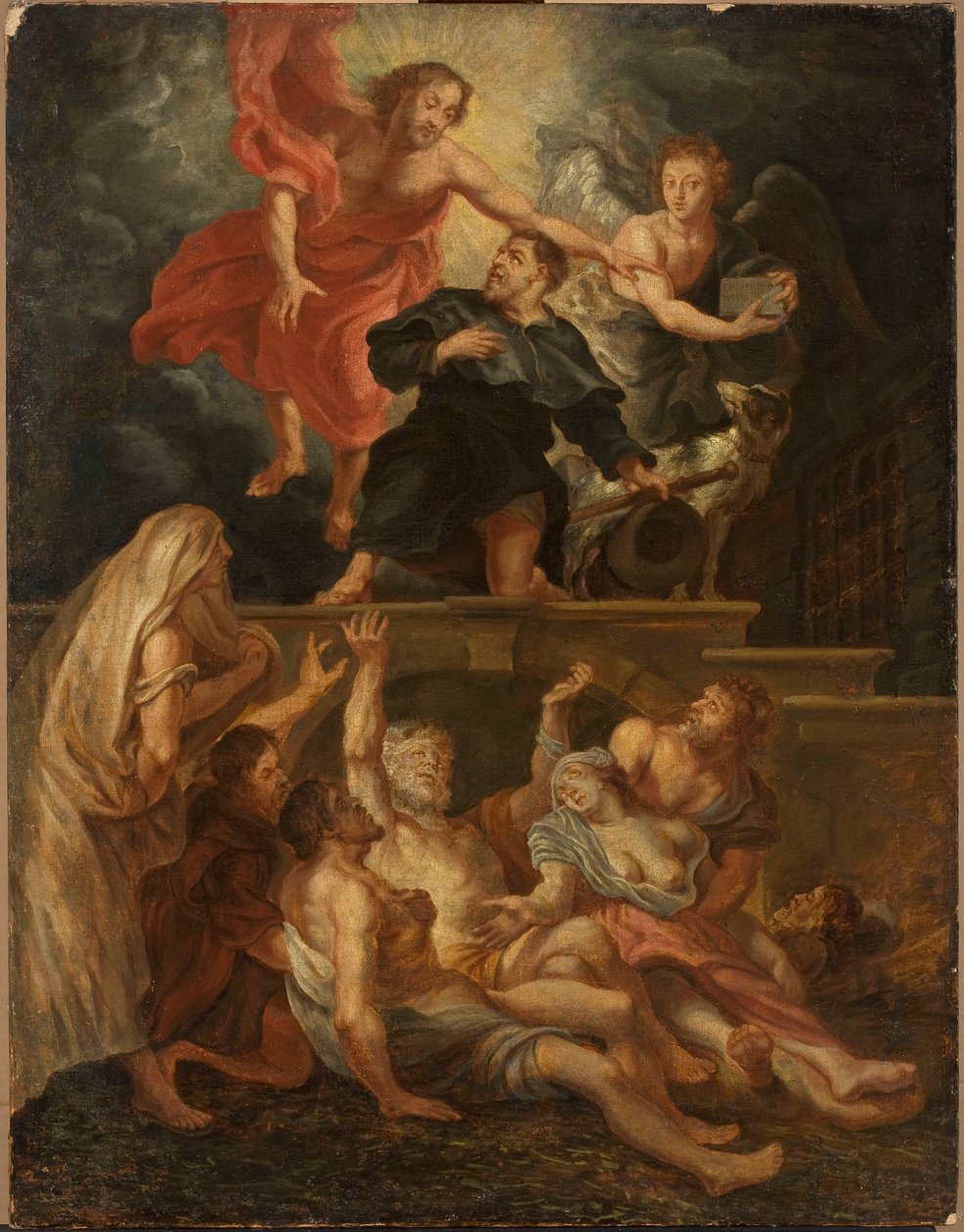 Saint Roch, Patron of the Sick by Peter Paul Rubens