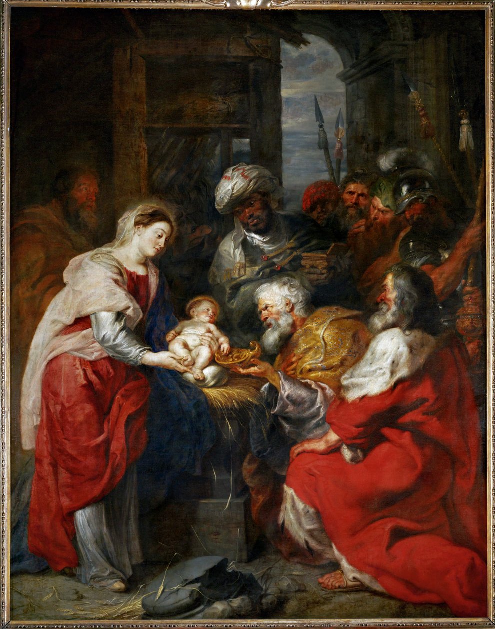The Adoration of the Magi by Peter Paul Rubens