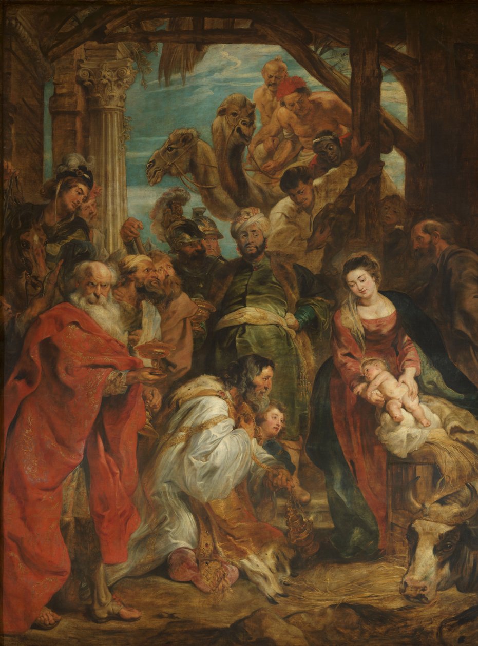 The Adoration of the Magi by Peter Paul Rubens