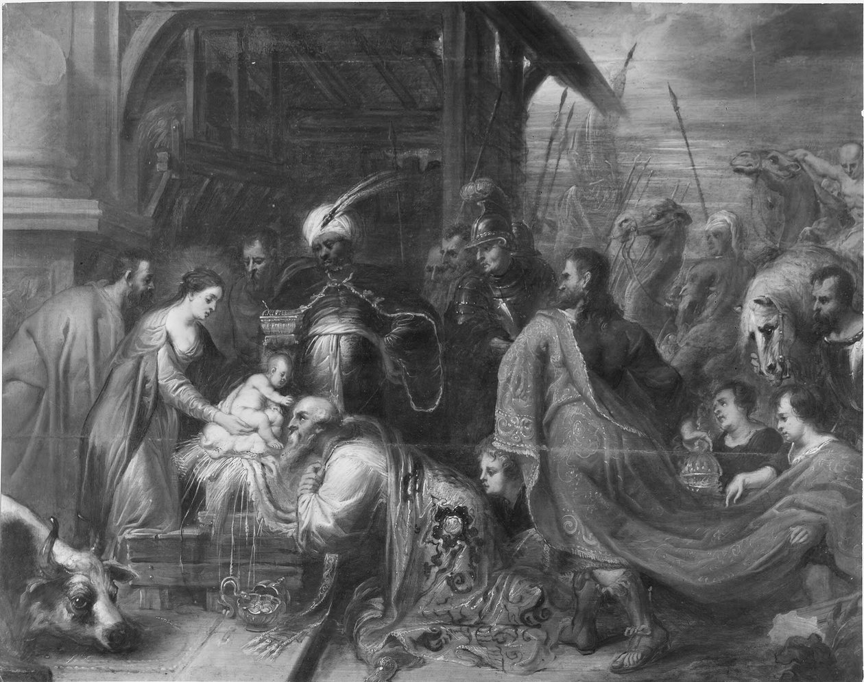 The Adoration of the Magi by Peter Paul Rubens
