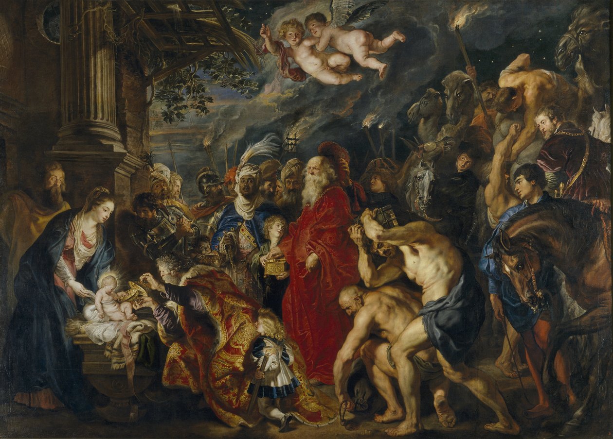 The Adoration of the Magi by Peter Paul Rubens