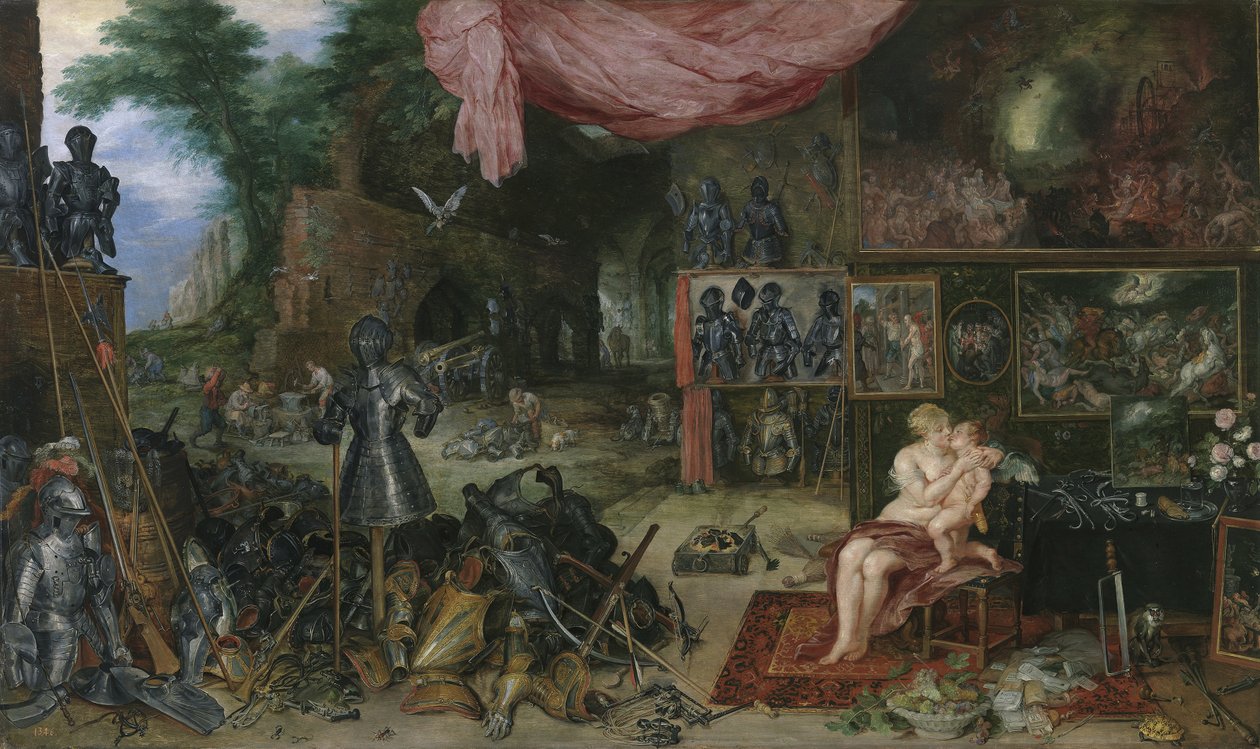 The Allegory of Touch by Peter Paul Rubens