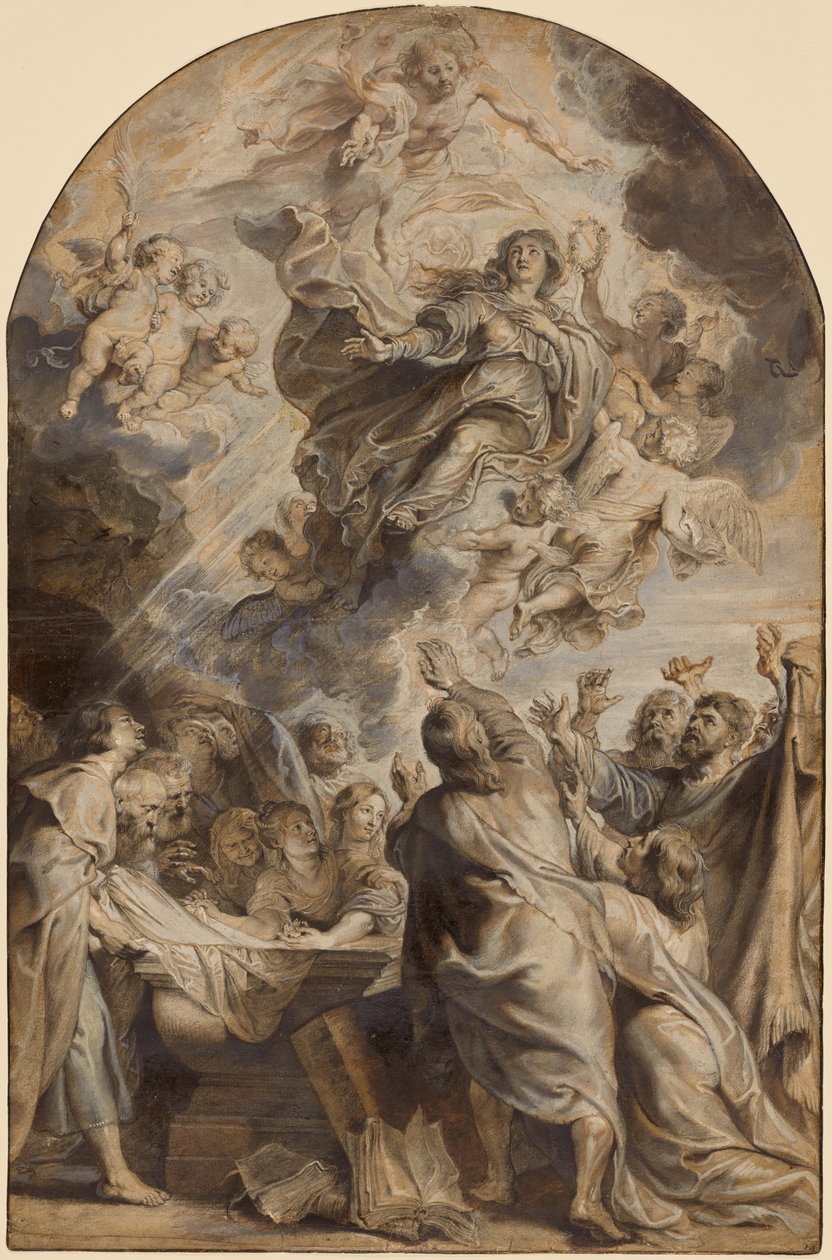 The Assumption of the Virgin by Peter Paul Rubens